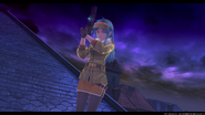 Josette during the Attack on Heimdallr in Trails of Cold Steel III, Finale: "For Whom the Bell Tolls"