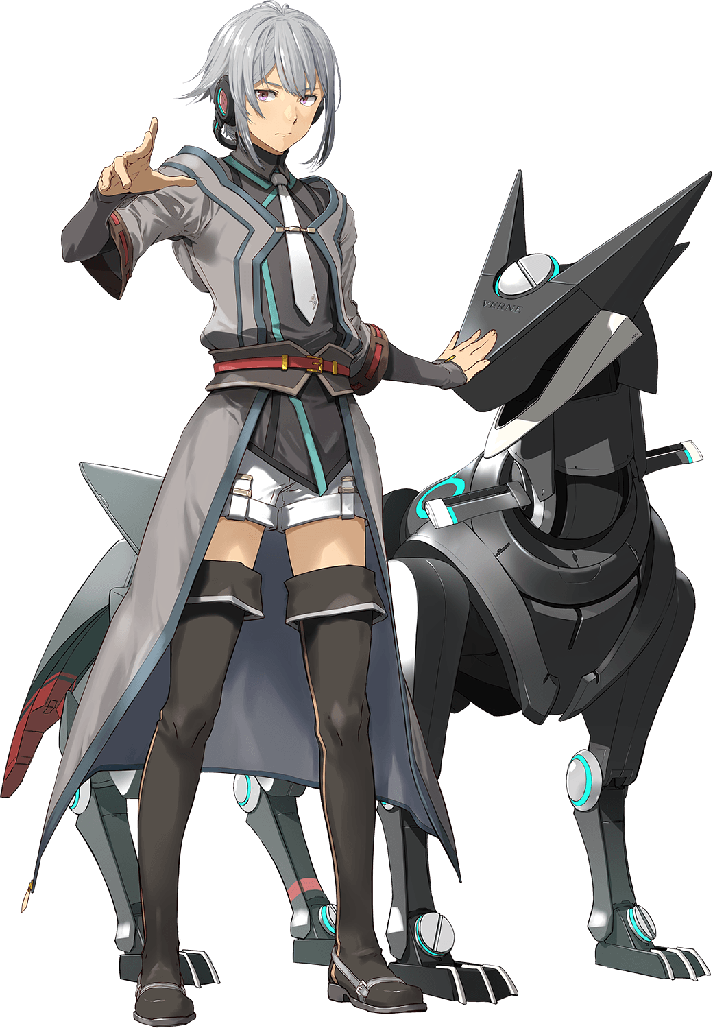 Quatre Salision | Kiseki Wiki | Fandom