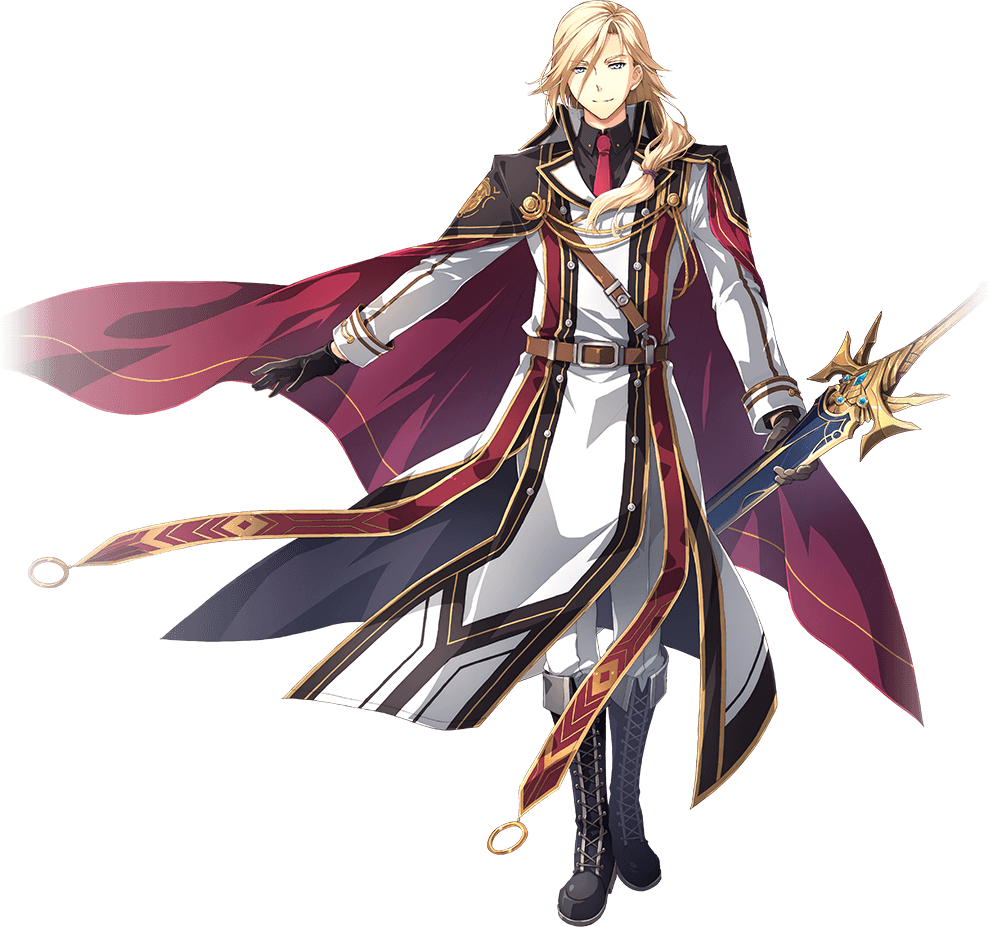 Rufus Albarea. Eiyuu Densetsu: Sen no Kiseki. Паладин аниме. The Legend of Heroes аниме.