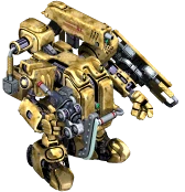 Gold Vanguard enemy (Sky 3rd)