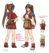 Concept art for Estelle (dated May 8, 2002)