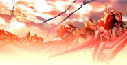 Northern War as seen in the Trails of Cold Steel III promotional artwork