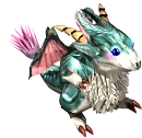 Tiny Ragnard enemy (Sky 3rd)