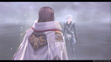 Rean and Osborne farewell (Sen IV)