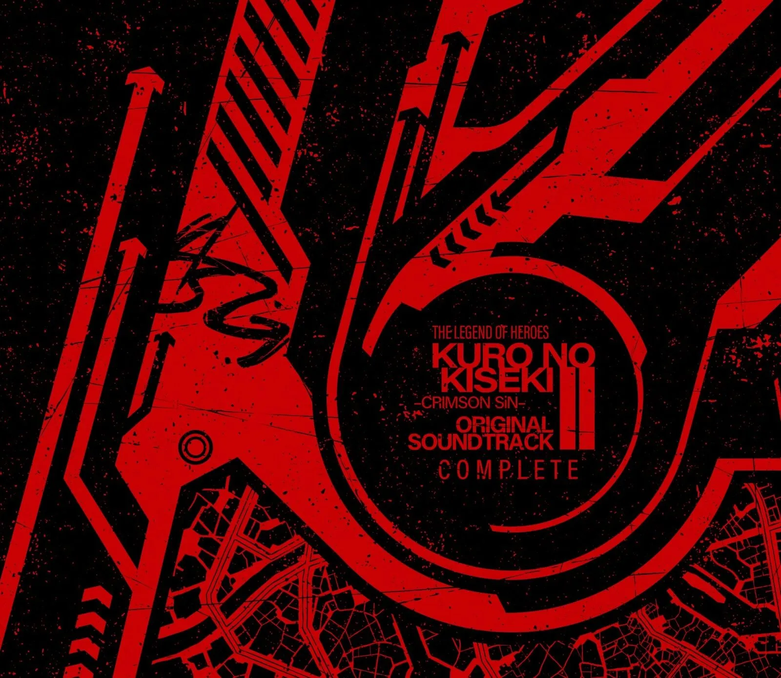 Kuro no Kiseki II -Crimson SiN- Original Soundtrack | Kiseki Wiki