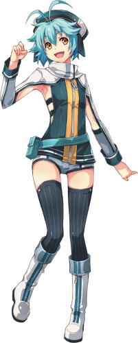 Legend of Heroes: Sen no Kiseki II Altina Orion Black Rabbit