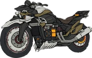 Swin's Bike (Color: Azure)