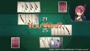 Blade Minigame (Sen II)