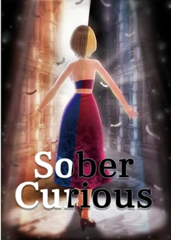 Sober Curious poster (Kuro)