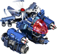 G-Apache Gilbert enemy (Sky 3rd)