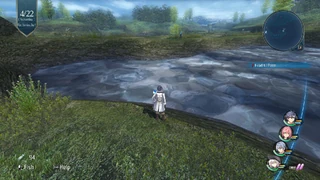 Fishing Spot - S Sutherland Highway 2 - Pond (Sen III)