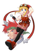 PSP version pre-order bonus illustration