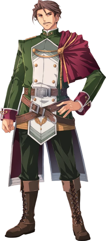 Cassius Bright - Trails series crossover