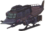 ILF Ship - Concept Art (Sen II)