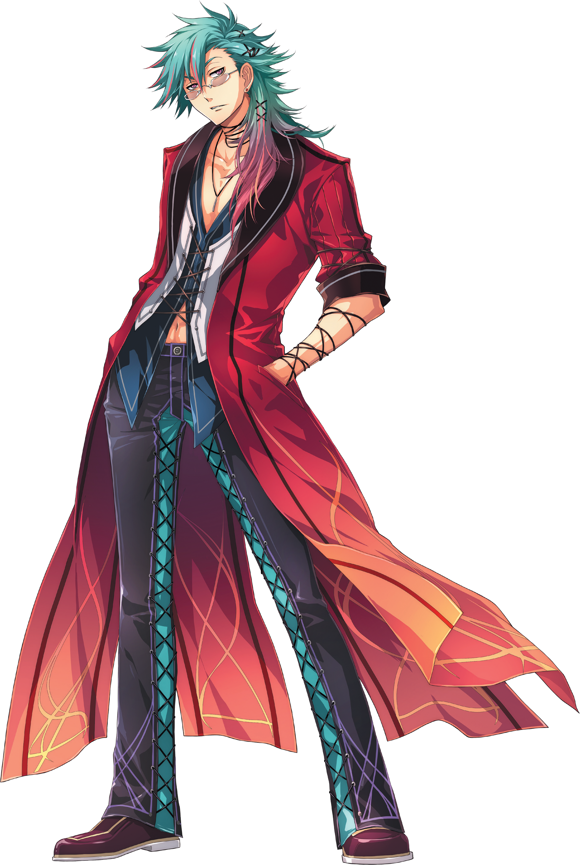 McBurn from Trails of Cold Steel. 