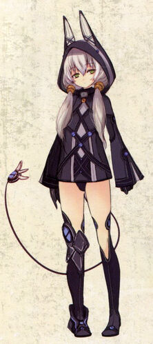Legend of Heroes: Sen no Kiseki II Altina Orion Black Rabbit