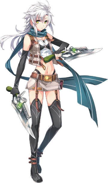 Zephyr, Kiseki Wiki