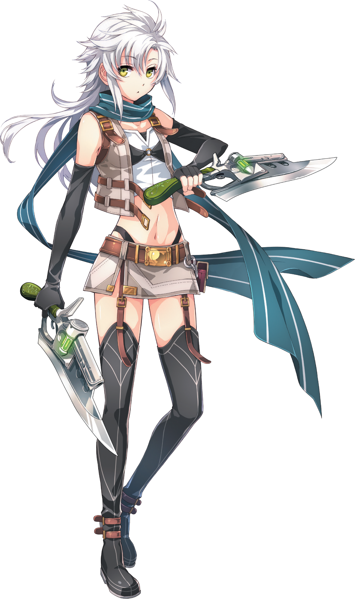 anime character database trails of cold steel