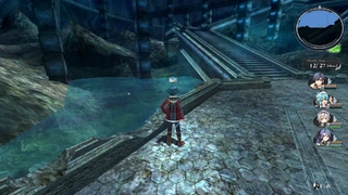 Fishing Spot - Aqua Shrine - Depths (Sen II)