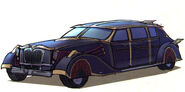 Orbal Limousine Initial Design - Concept Art (Sen)