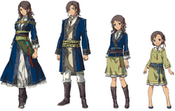 Herschel Family, Kiseki Wiki, Fandom