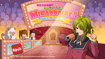 Sun Door 5: Who Wants to Be a Mirannaire? | Kiseki Wiki | Fandom