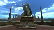 Dreichels Statue