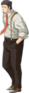 Sergei's full length shot in Trails to Azure