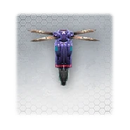 Shigure, a support unit for Regenenkopf