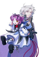 PSP version pre-order bonus illustration