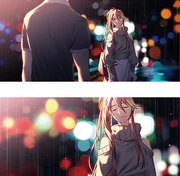 Rainfall scenes (Kuro)