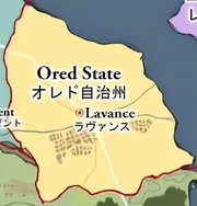 Ored map (Zemuria 2023)