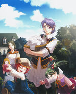 Sora no Kiseki PC version Artbook 4 (Sora)