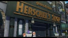 Herschel's Shop (Sen III)