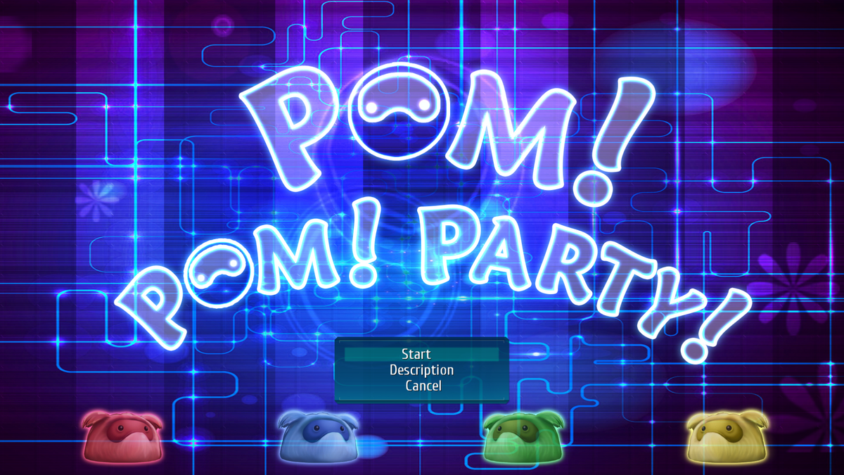 Pom online party globe