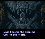 Shijura: "...will become the supreme ruler of this world."