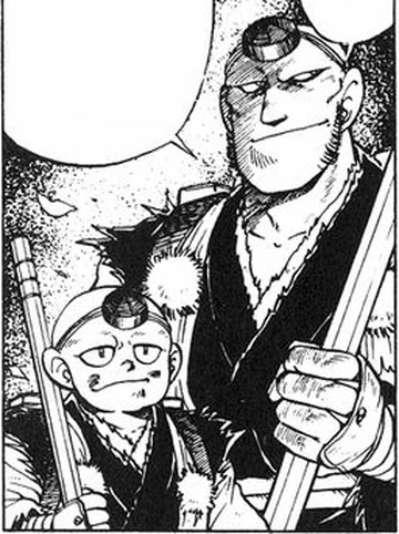 Nekomaru and Inumaru | Kishin Douji Zenki Wikia | Fandom