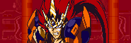 Demon God Zenki using Rudra