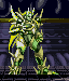 Majura's "Kijin - Devil Bone Fang" form from the second phase of the boss battle