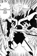 Majura in his "Kijin - Devil Bone Fang" form (Chapter 3.3)