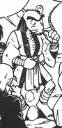 Raigou as he appears in Volume 7 of the Manga