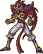 Zenki's enemy sprite