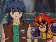 Akira and Chibi Zenki as they appear at the end of Episode 51.