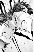 Romio and Airu headbutt each other