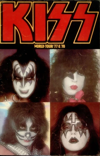 Tourbooks | KISS Wiki | Fandom