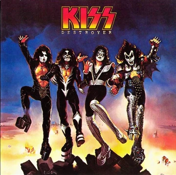 kiss destroyer album cover