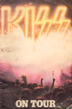 Tourbooks | KISS Wiki | Fandom