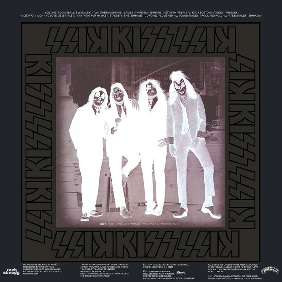 KISS Dressed to Kill サイン入り KISS / Dressed To Kill (SWX