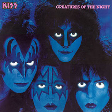 kiss album cover