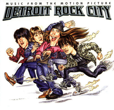 Detroit Rock City (film) Soundtrack cover